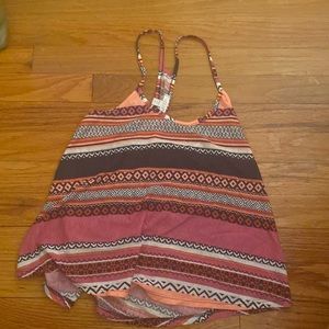 Delia’s multi pattern tank top